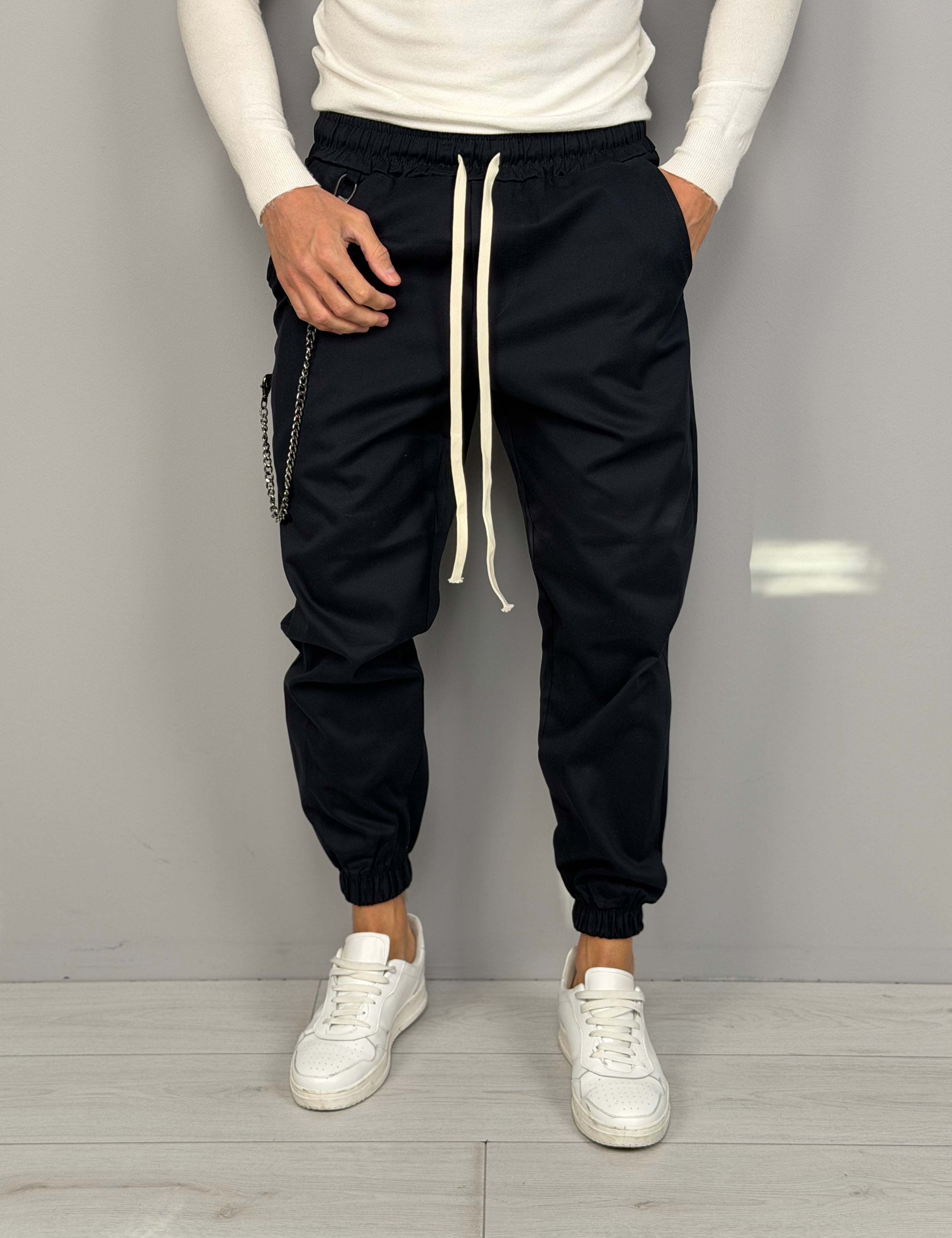 PANTALONE BRUGES COTONE