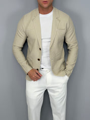 BLAZER EN COTON 