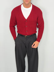 BASIC THREAD CARDIGAN