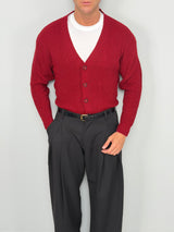 BASIC THREAD CARDIGAN