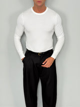 CLASSIC CREW-NECK SWEATER