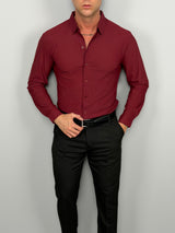 CHEMISE STRETCH - SANS REPASSAGE