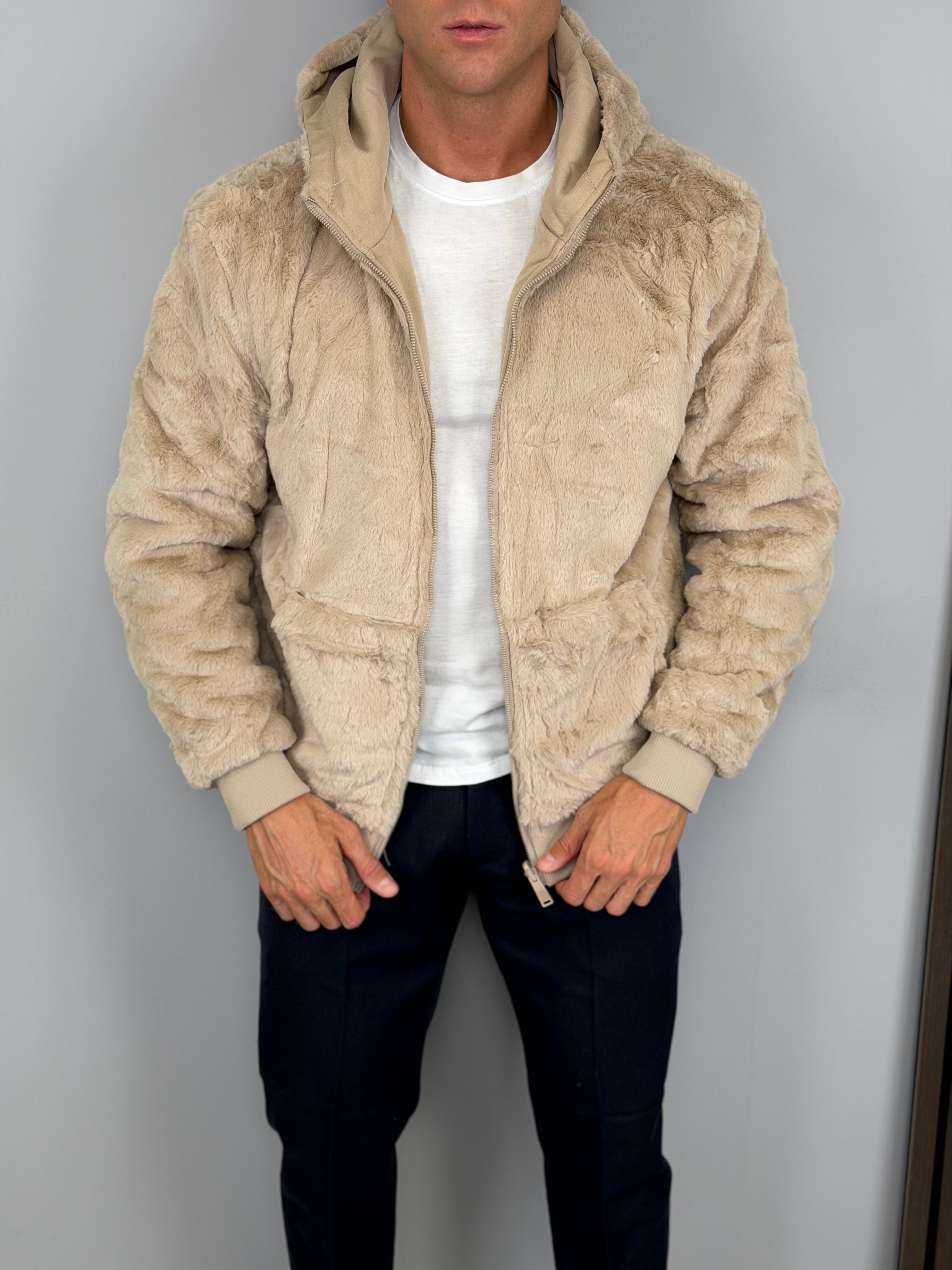 FUR JACKET - DOUBLE FACE 