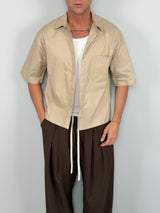 CAMISA SAIL DE ALGODÓN