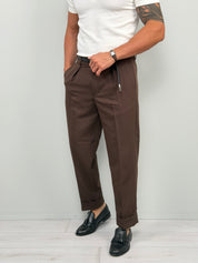 PANTALONE SOFT - TASCHE DIETRO