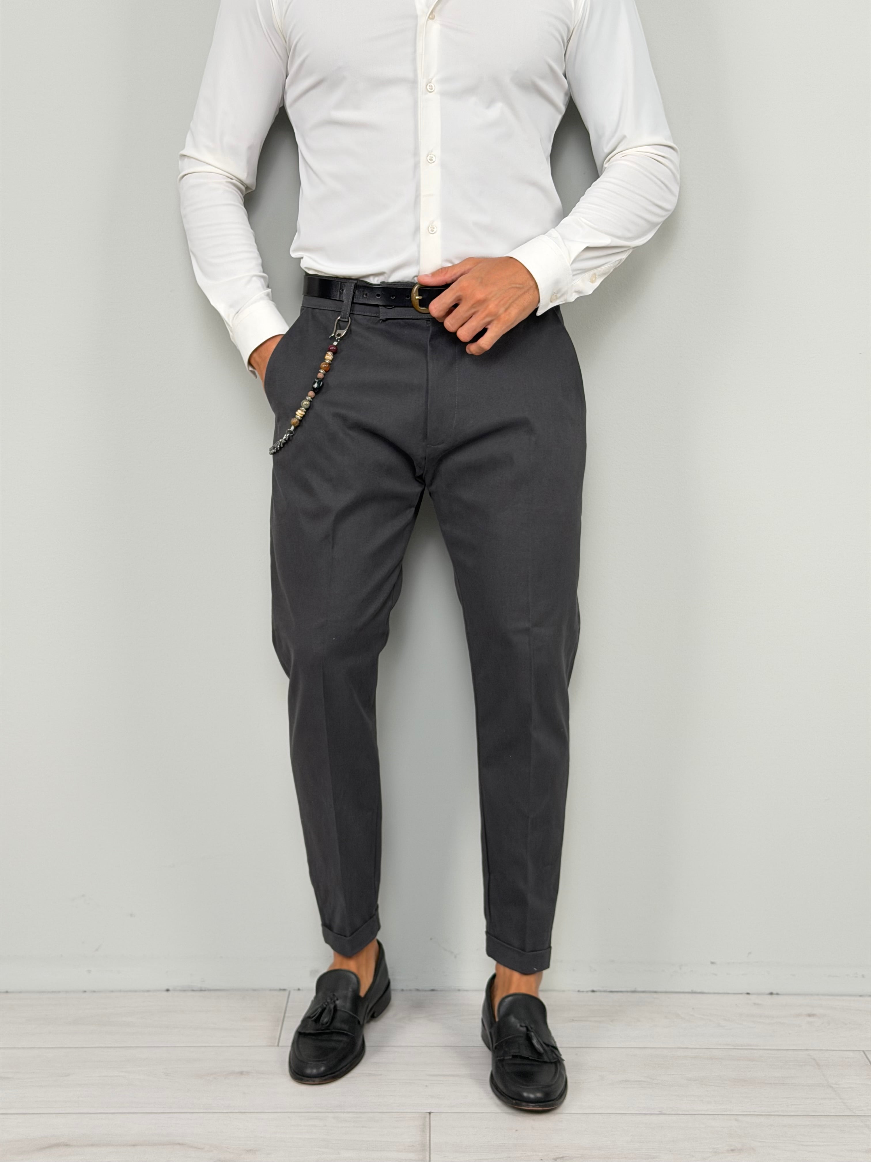 PANTALONE PALMA MOD CAPRI COTONE