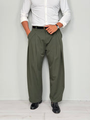 PANTALONE CLUB AMPIO - TASCA DIETRO