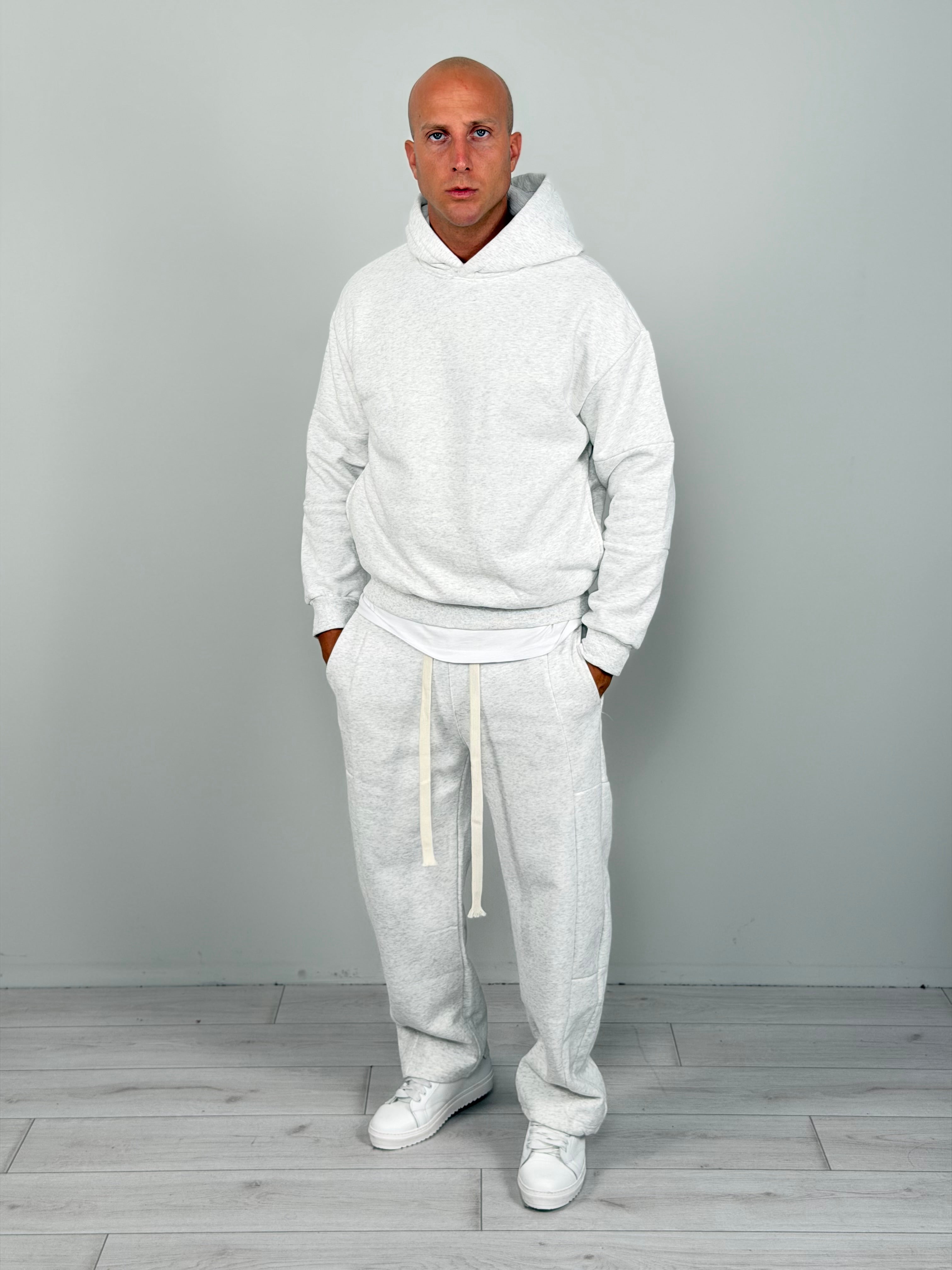 TUTA FELPATA TOKYO BOXY FIT