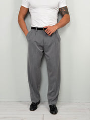 Pantalón elegante amplio premium - Bolsillos traseros invierno