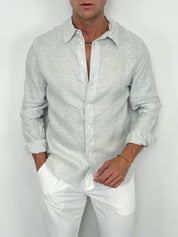 CAMICIA LINO V2 FIAMMATO - Tg. XXL e XXXL