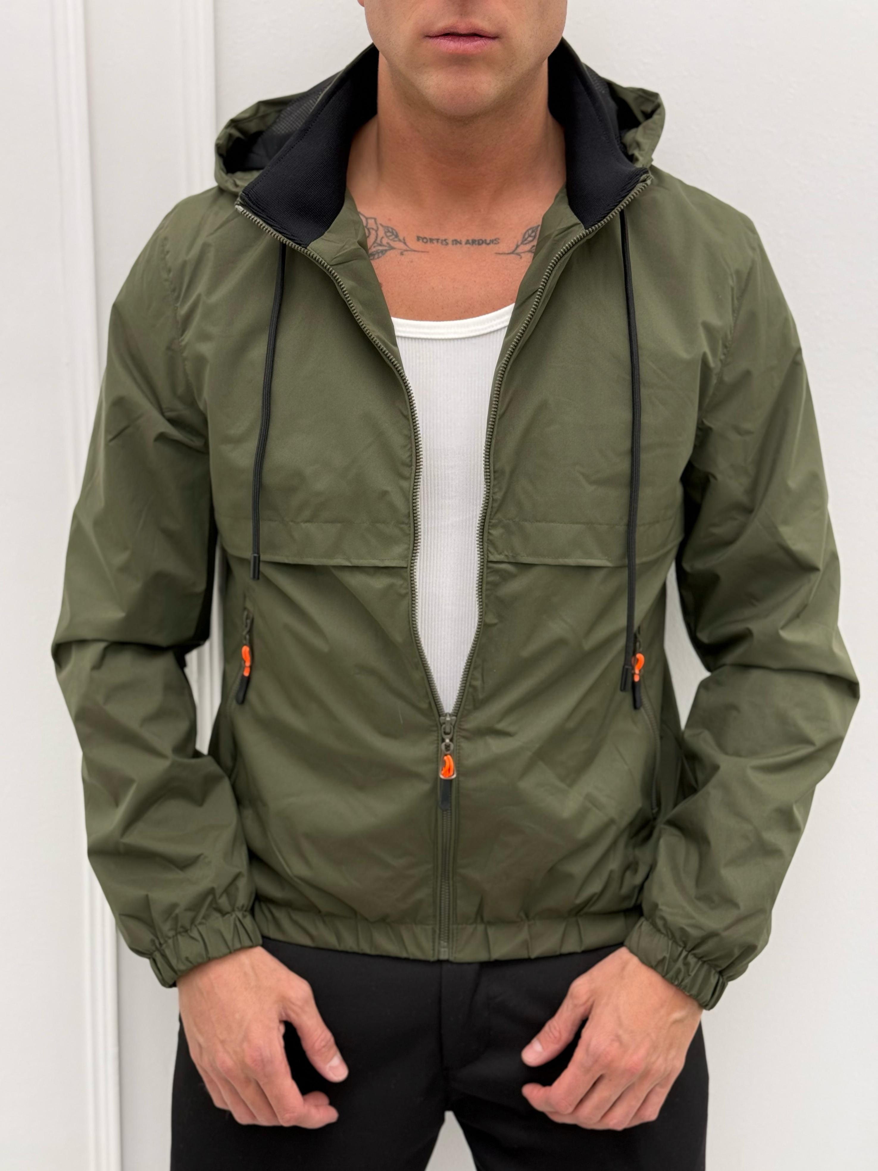 GIACCA CALI CAPPUCCIO REMOVIBILE - Tg. XXXL