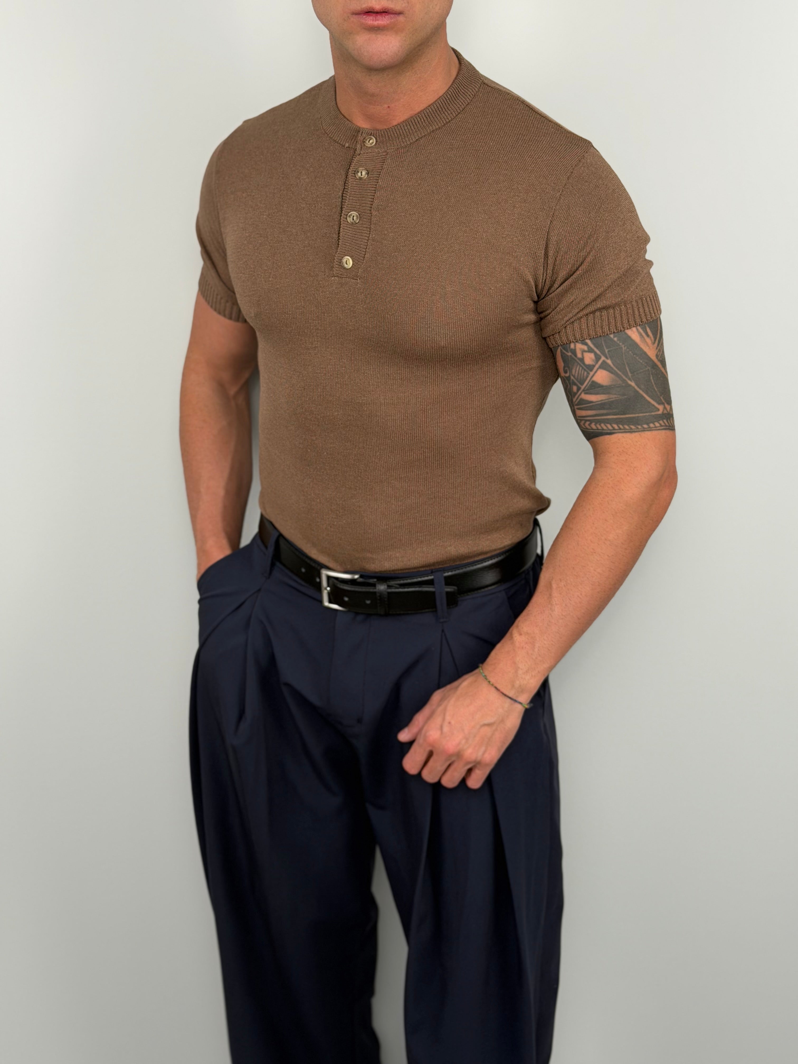 T-SHIRT SHEQER COTONE