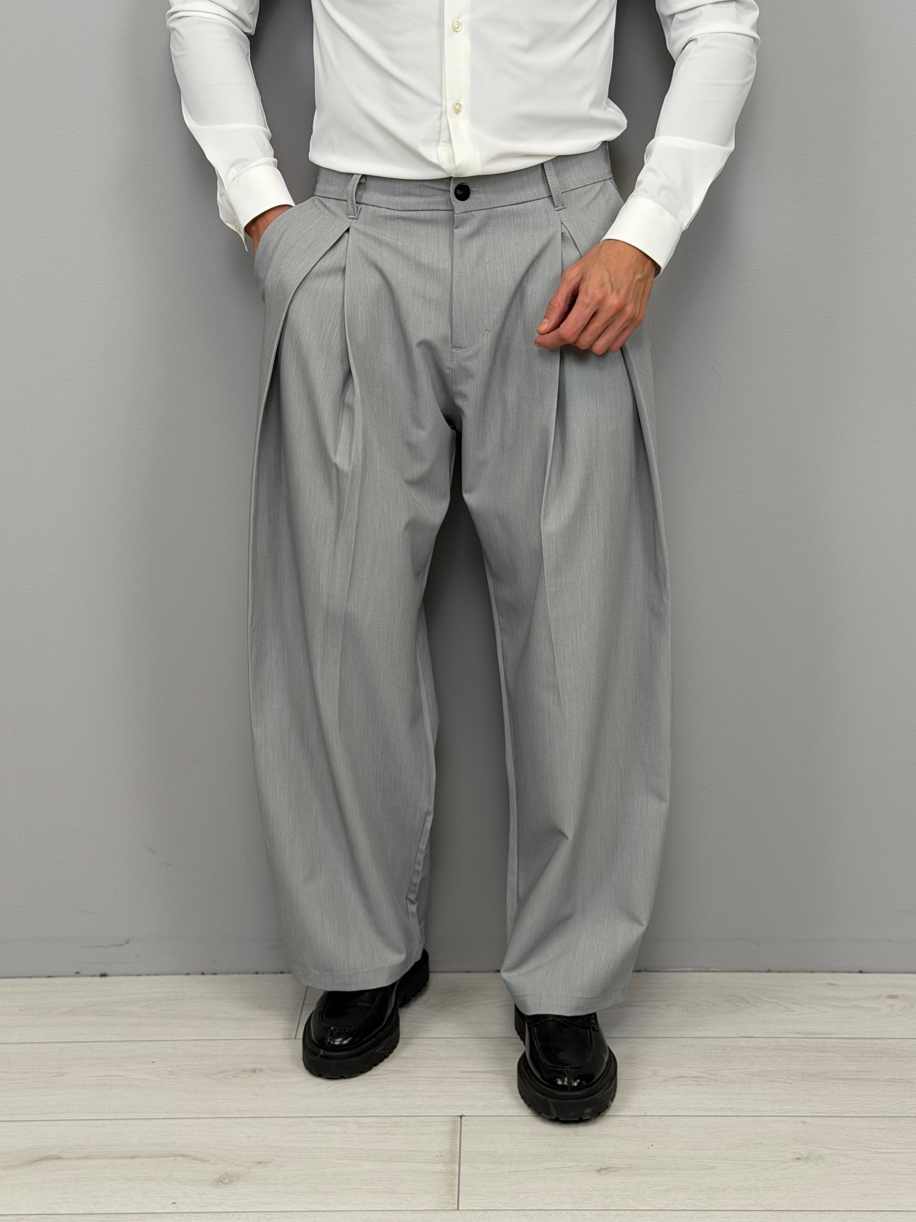 WIDE CLUB PANTS