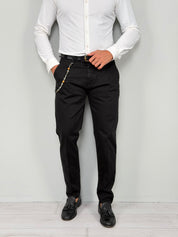 PANTALONE LORD MOD CAPRI COTONE - TASCHE DIETRO