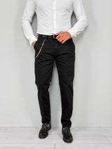 PANTALONE LORD MOD CAPRI COTONE - TASCHE DIETRO
