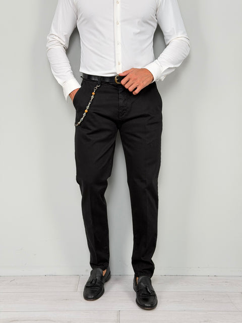 PANTALONE LORD MOD CAPRI COTONE - TASCHE DIETRO