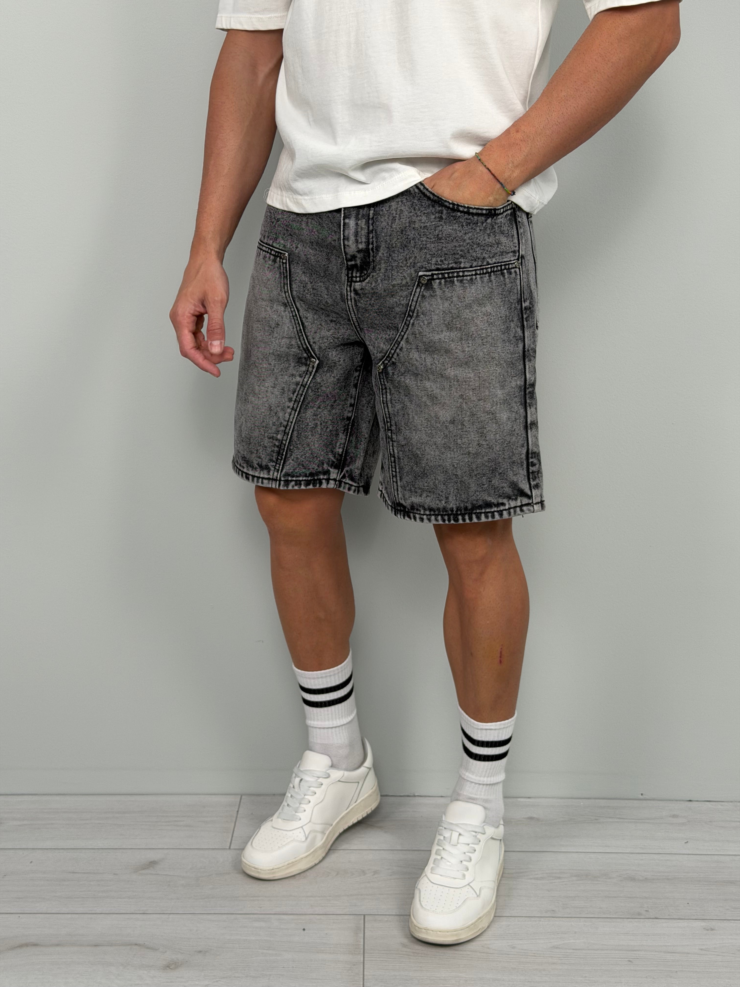Bermuda-Jeans Zenith