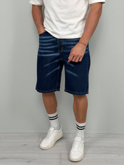 BERMUDA JEANS INDIGO