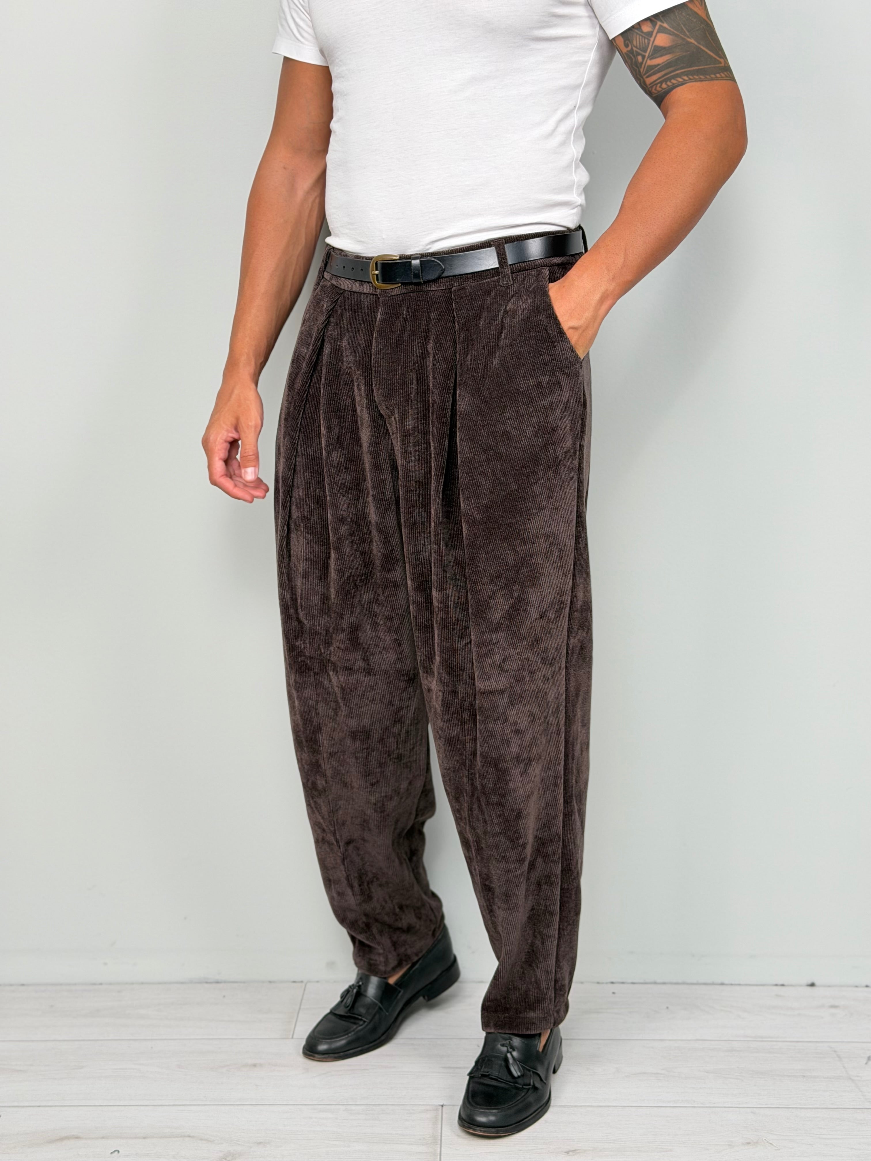PANTALONE MAINE VELLUTO