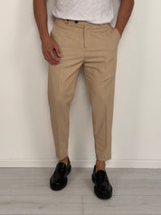 PANTALONE MOD CAPRI PREMIUM (TASCHE DIETRO) - Tg.48 MILITARE