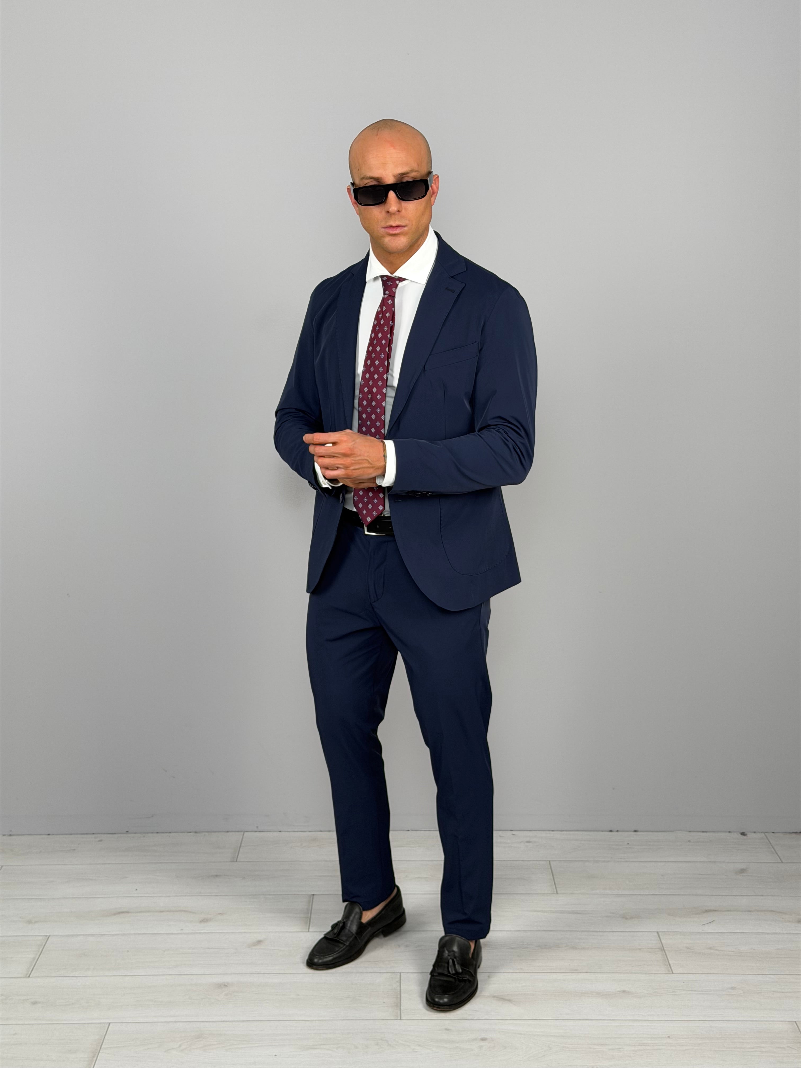 ABITO STRETCH - NO STIRO