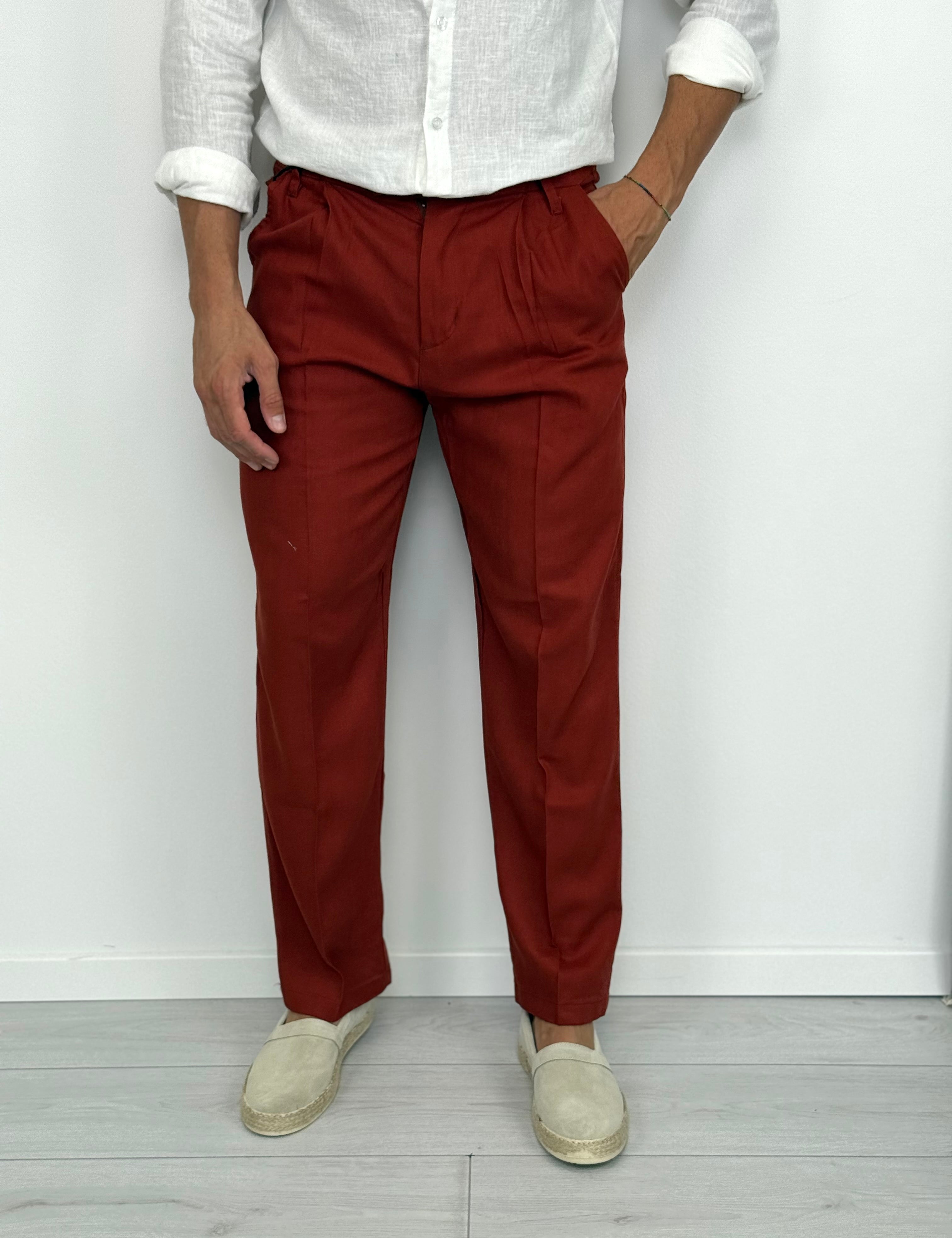 PANTALONE LINO V2 AMPIO