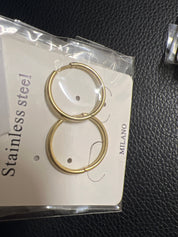 ORECCHINI RING SLIM