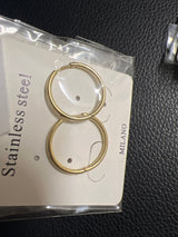 Pendientes Ring Slim