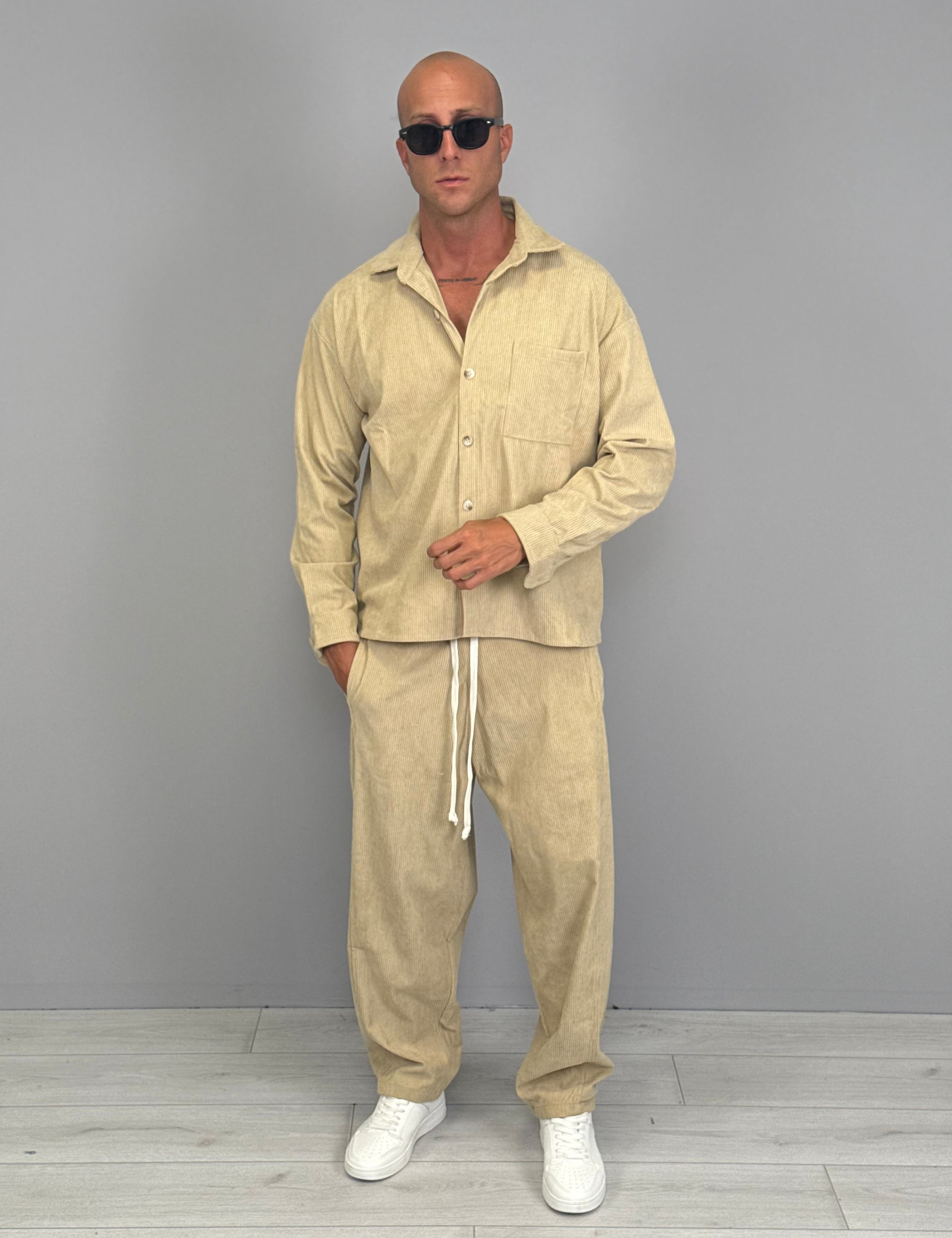 COORDINATO AMPIO JOY VELLUTO