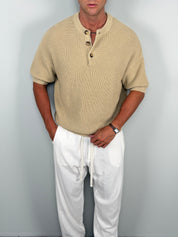 T-SHIRT SERAFINO LUXURY - M BIANCO