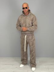 TUTA GARZATA BOXYFIT MARMORIZZATA