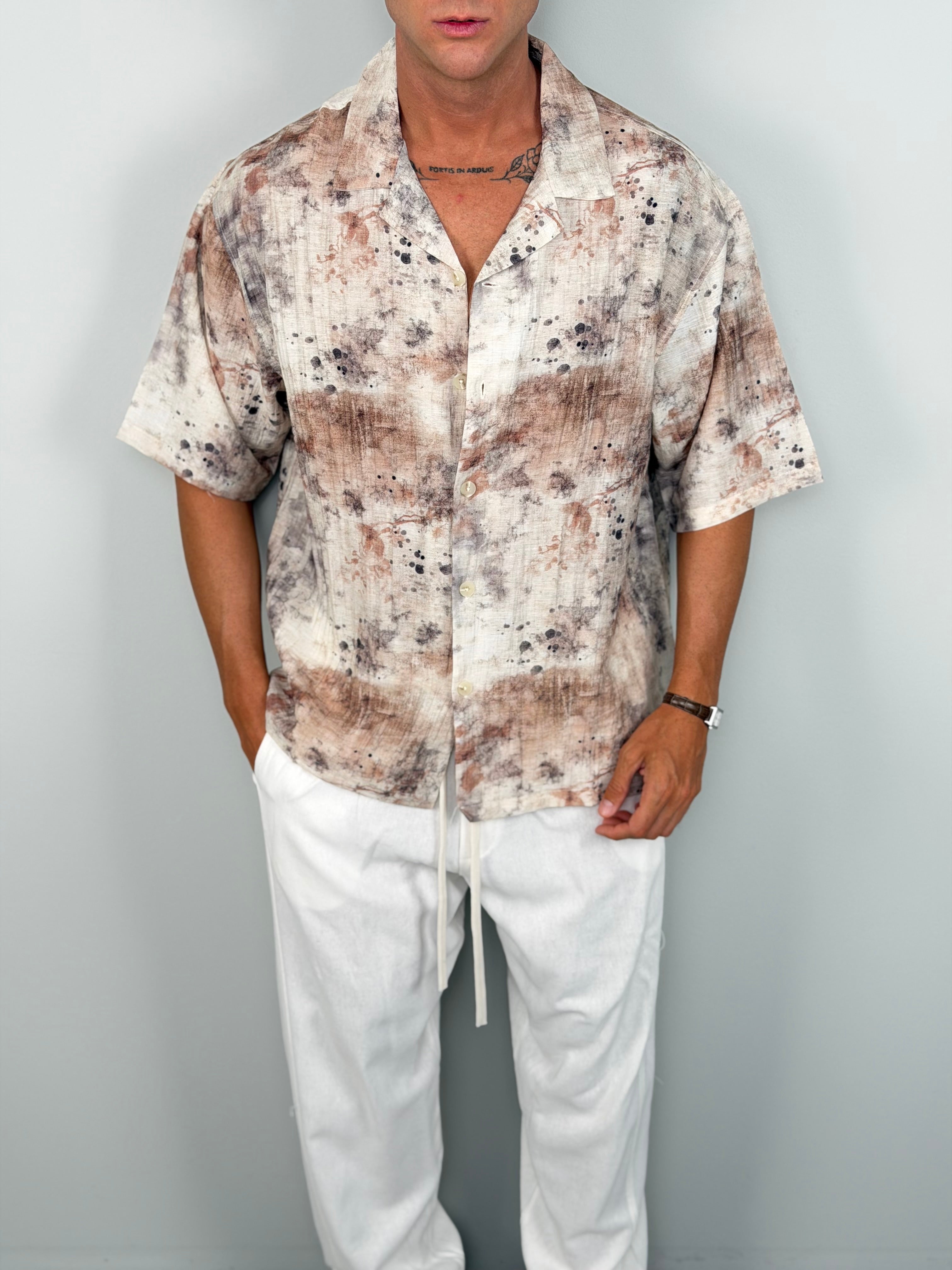 CAMICIA VOLTERRA