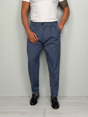 PANTALONE COMFORT MOD CAPRI - TASCHE DIETRO