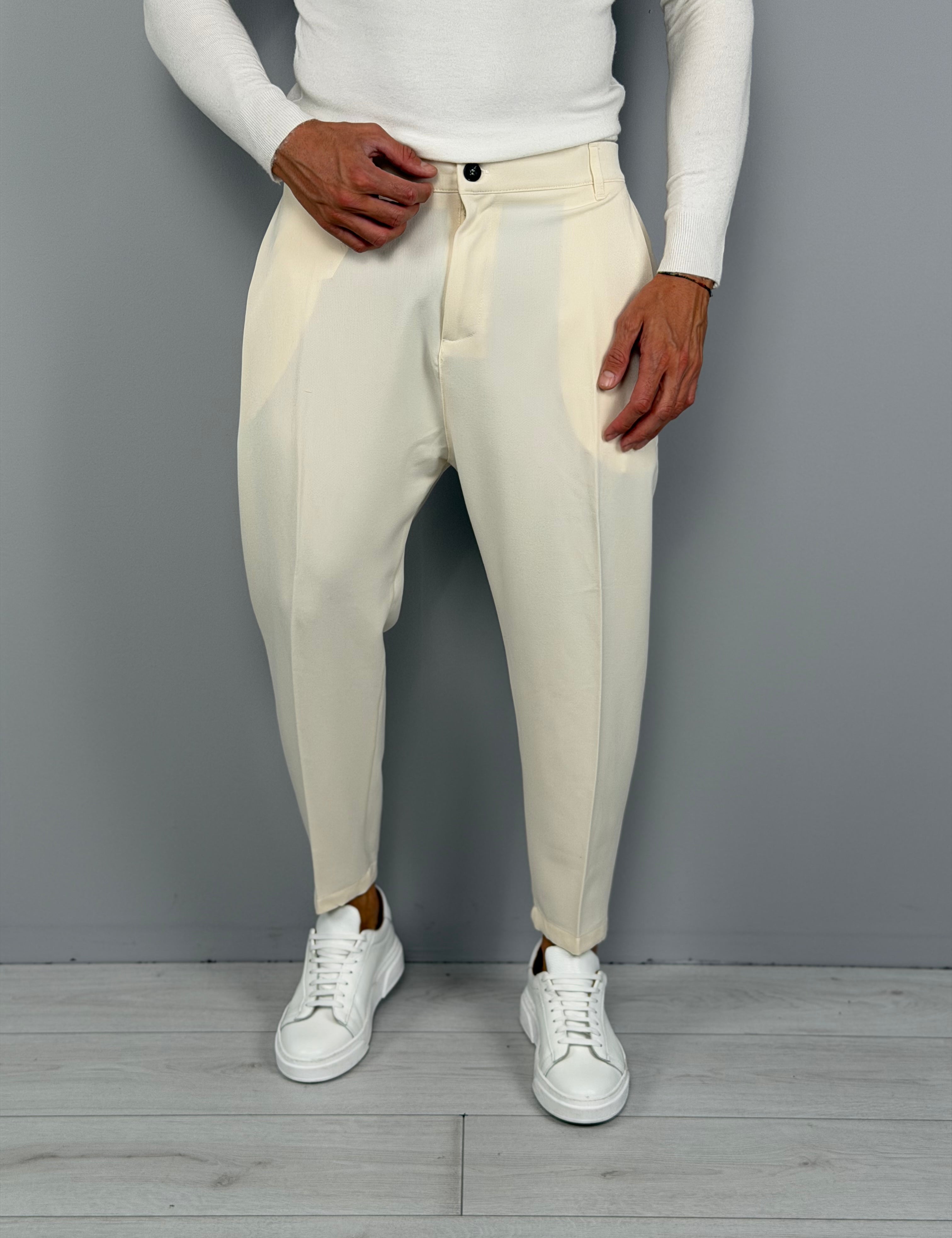 PANTALONE FOLLOW - TASCA DIETRO