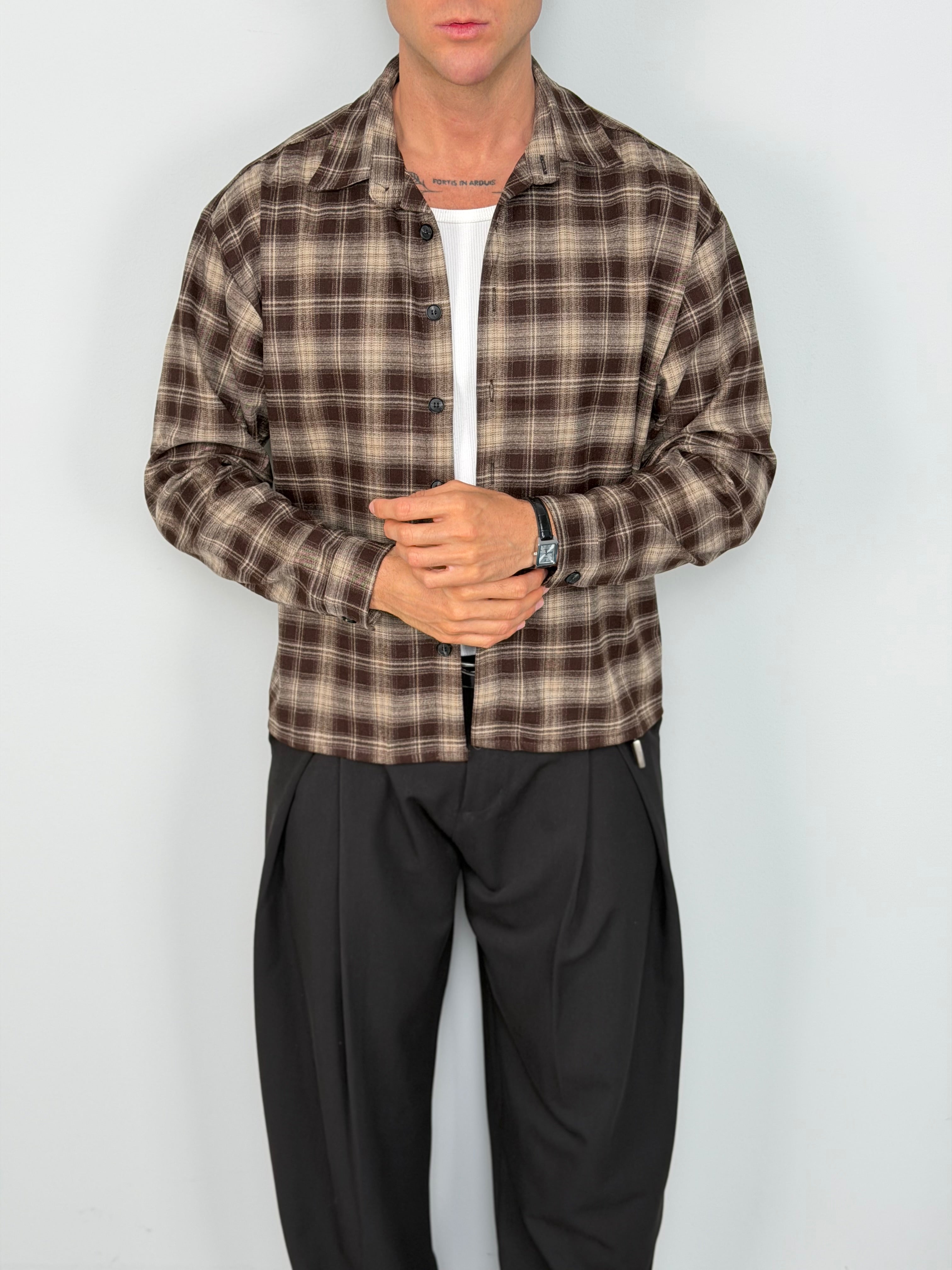 CAMICIA SCOUT CROP