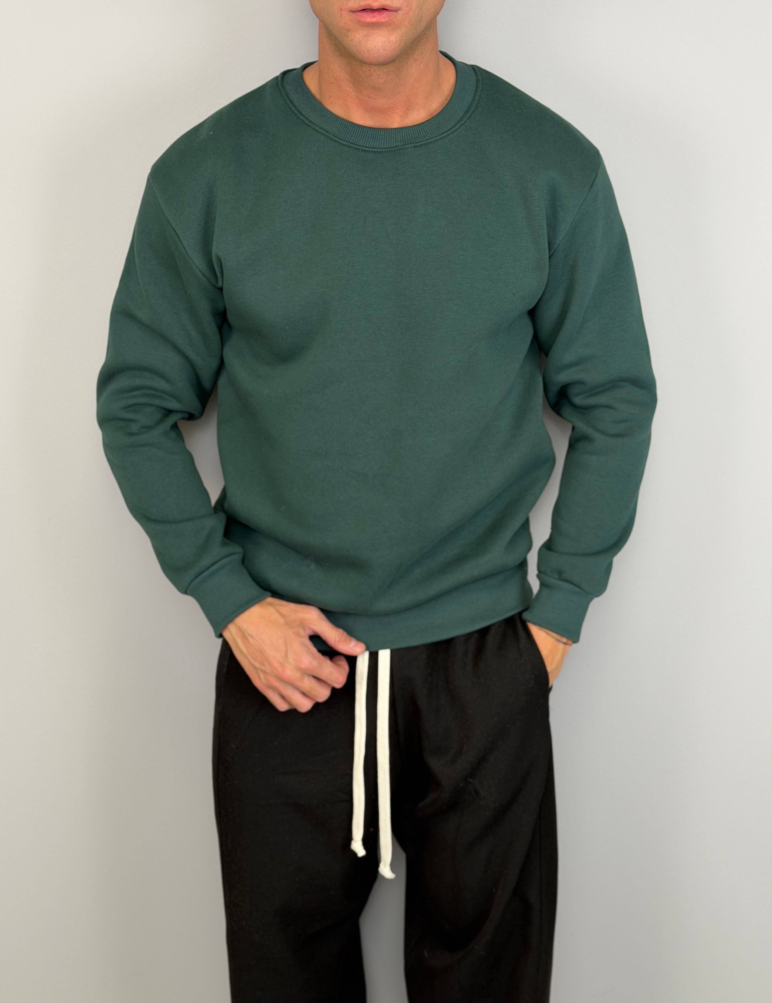 FELPA GIROCOLLO FELPATA