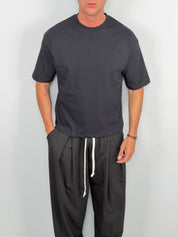 T-SHIRT SCRITTA V8