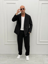 ROBE CASUAL DOUBLE BOUTONNAGE