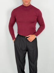 TURTLE NECK SWEATER