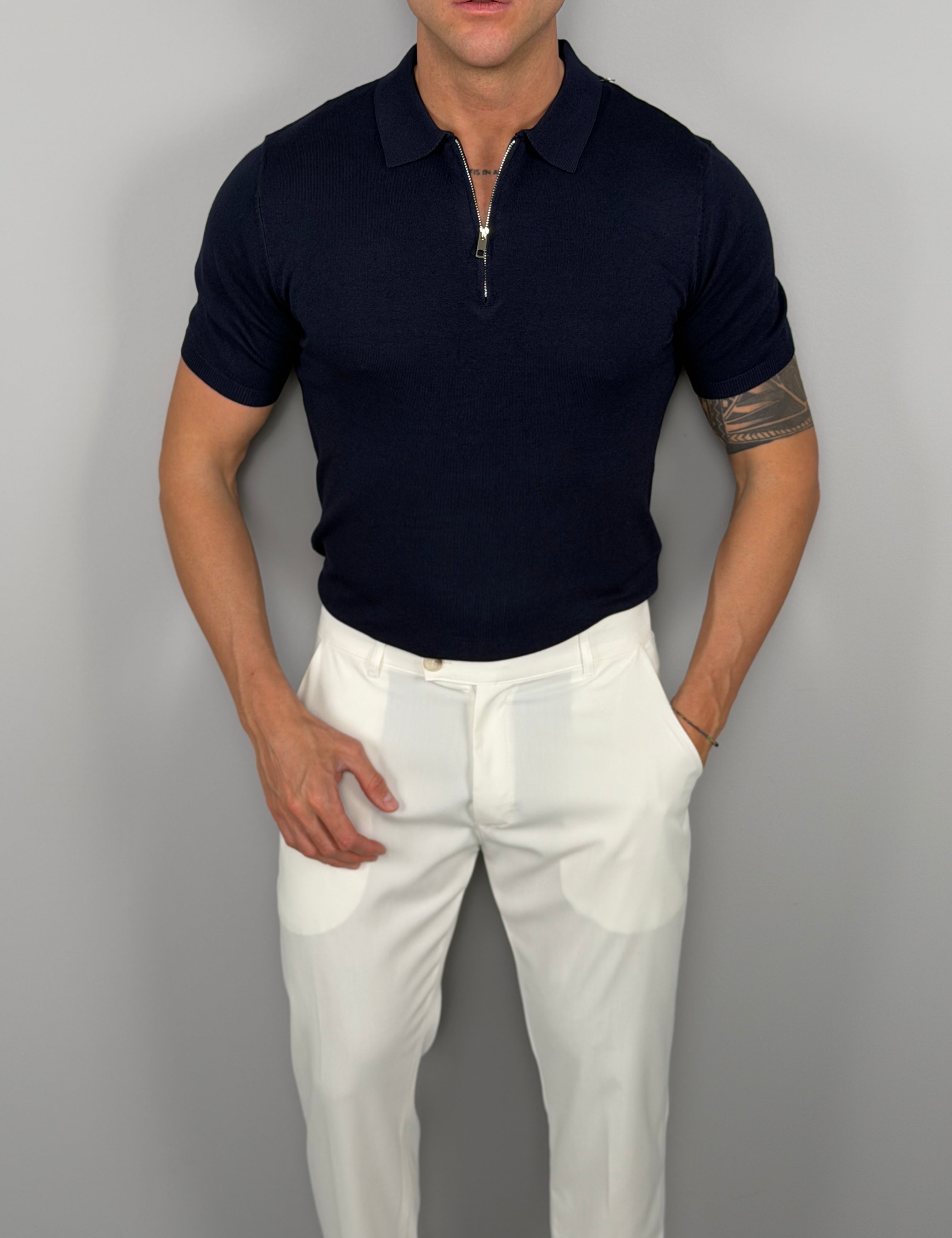 POLO À FERMETURE ÉCLAIR PALMAS