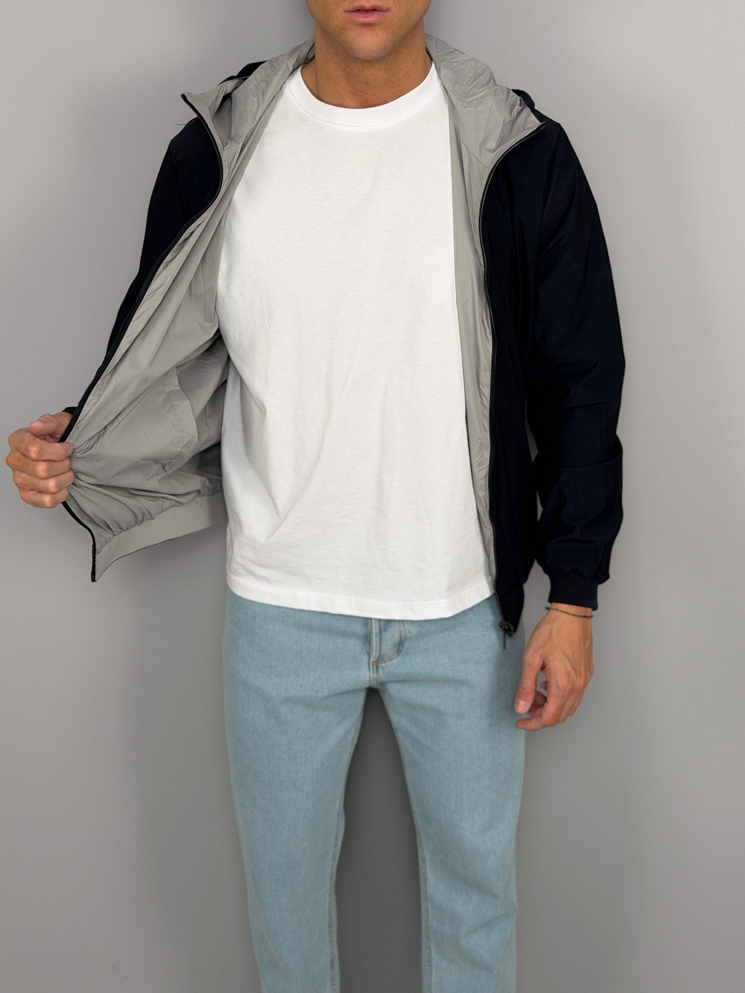 DOUBLE-FACE TRUST JACKET