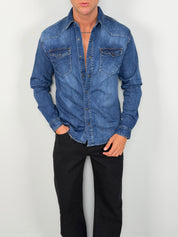 CAMICIA JEANS TEXAS
