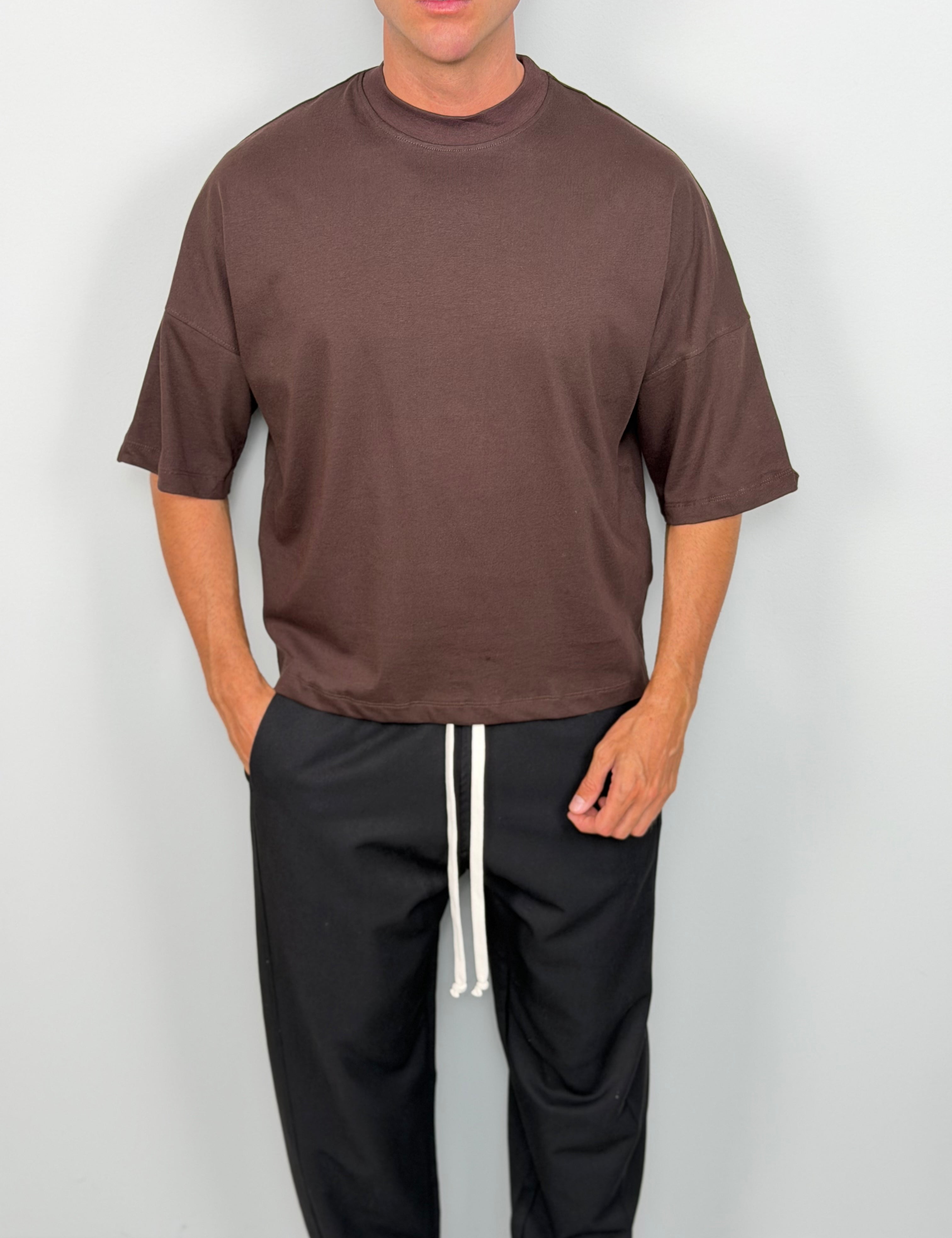 T-SHIRT GARRETT CROP