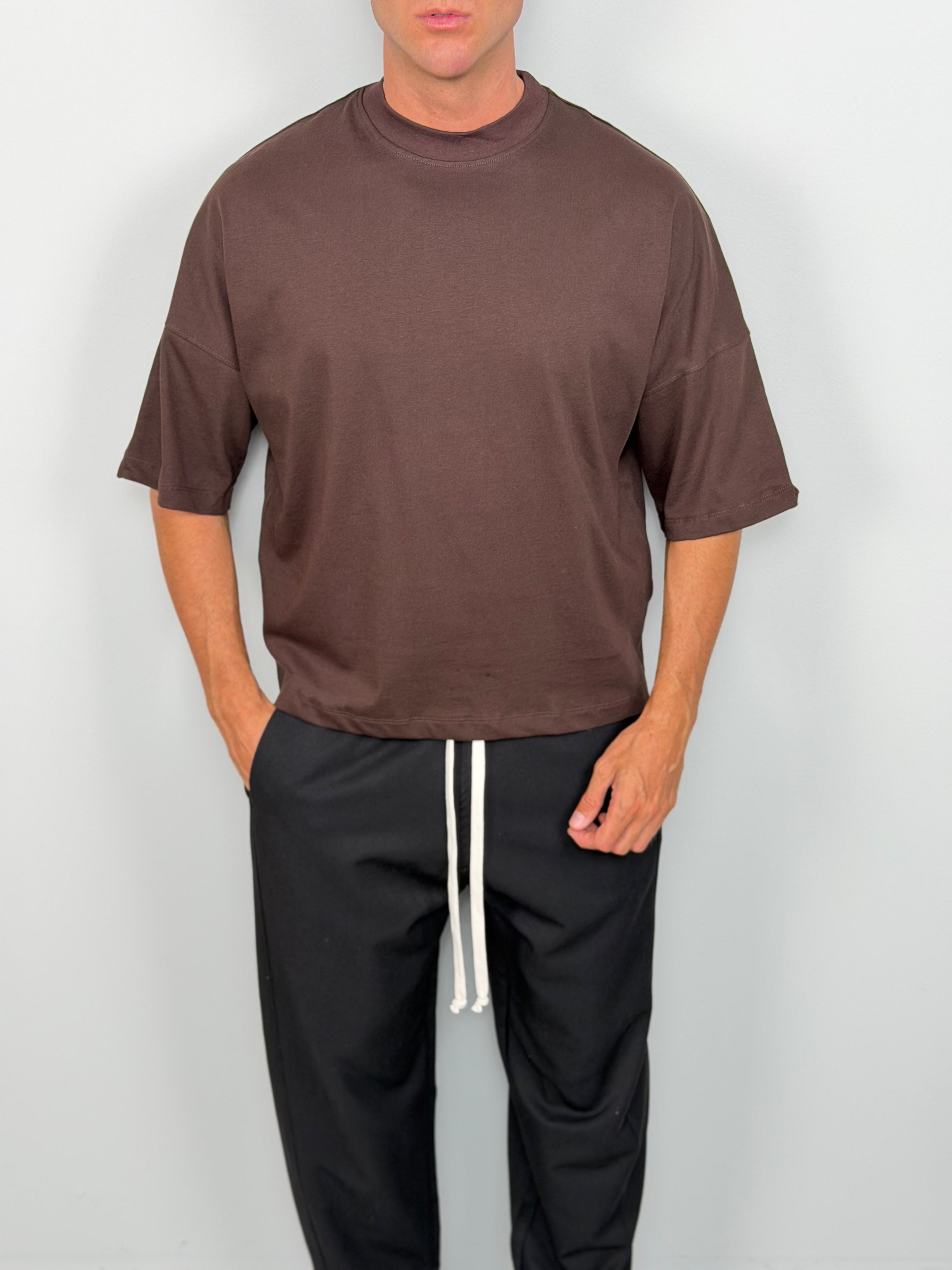 T-SHIRT CROP GARRETT