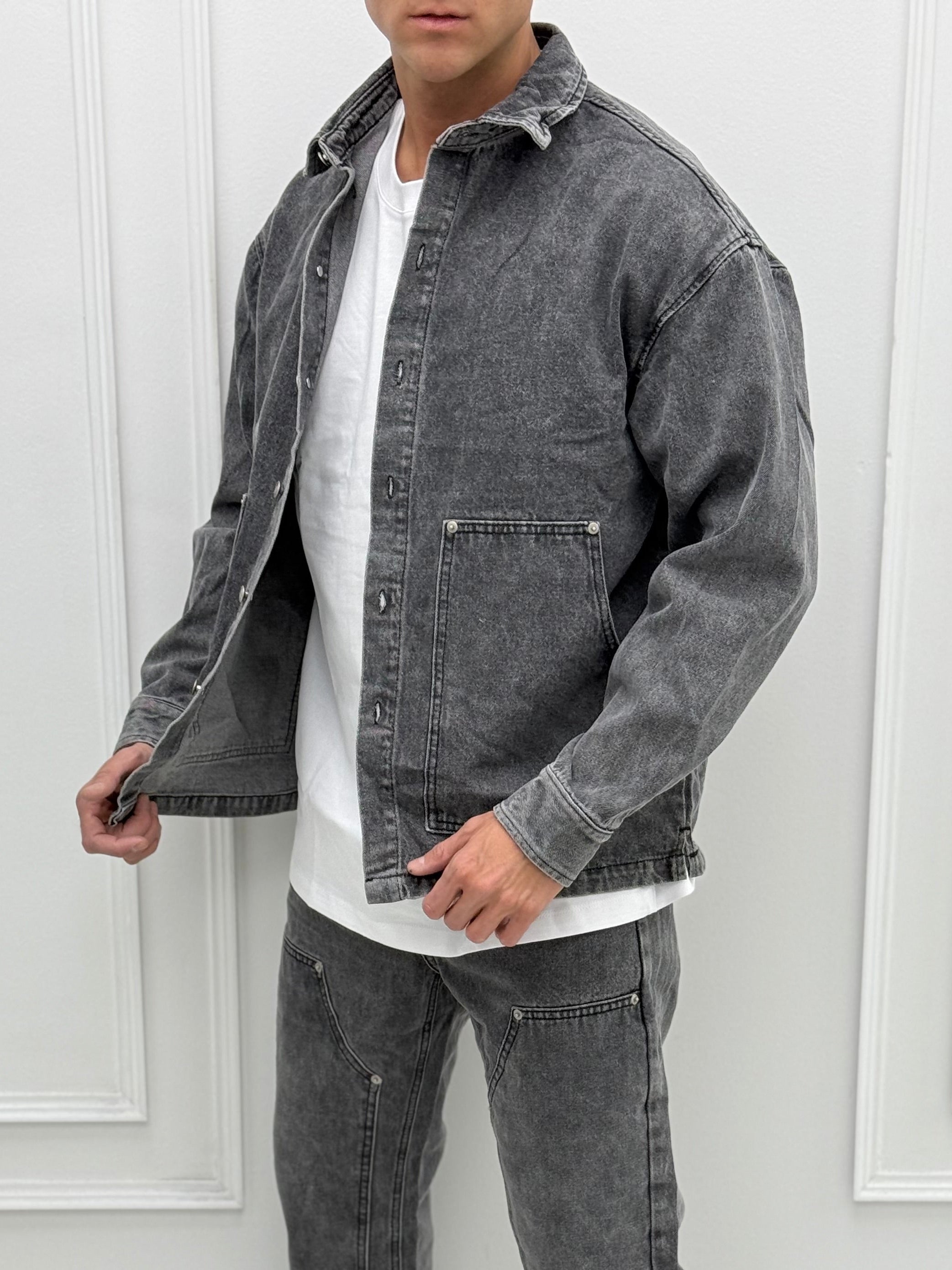 GIACCA JEANS SPIKE
