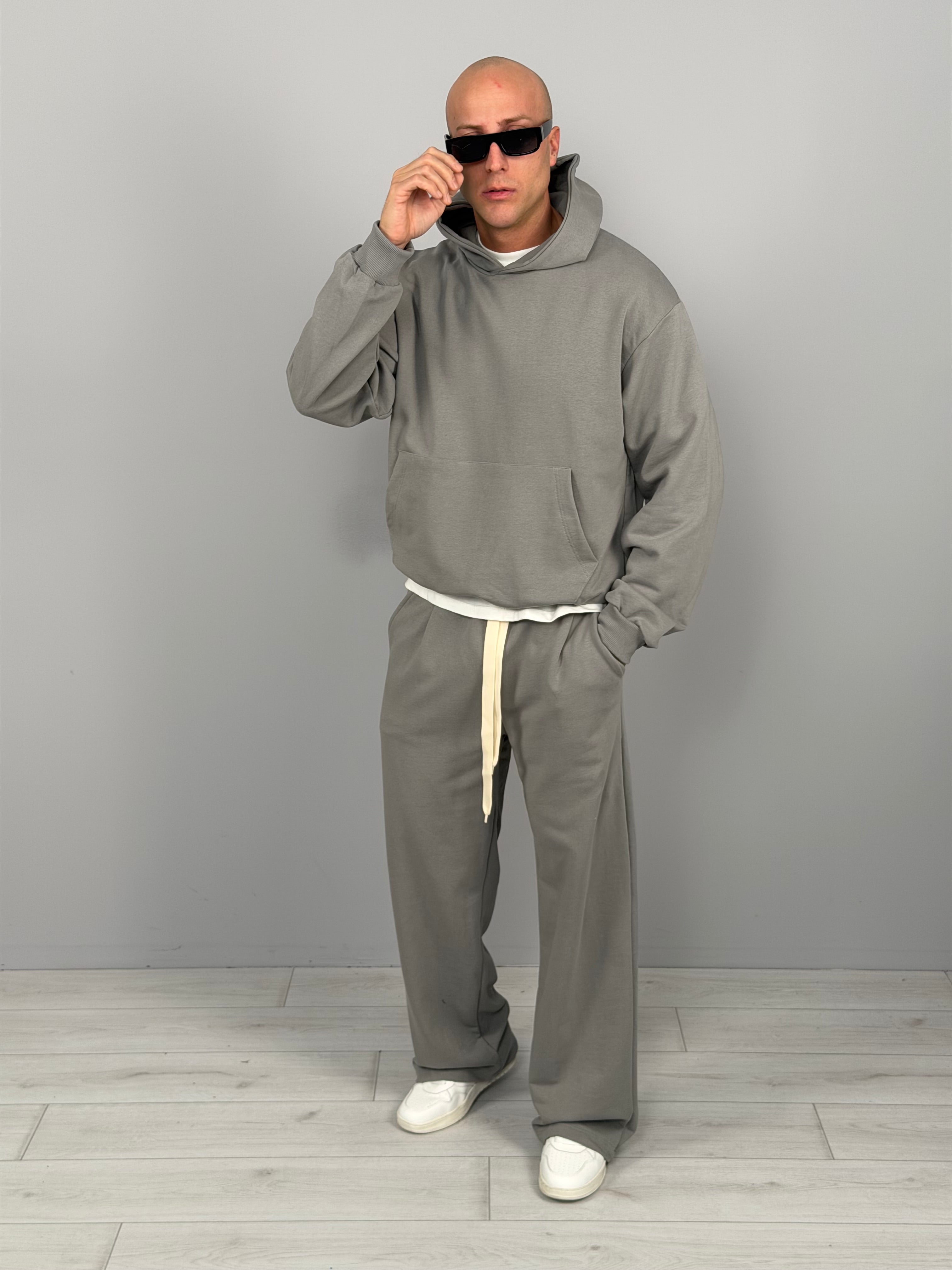 TUTA GARZATA BOXY FIT