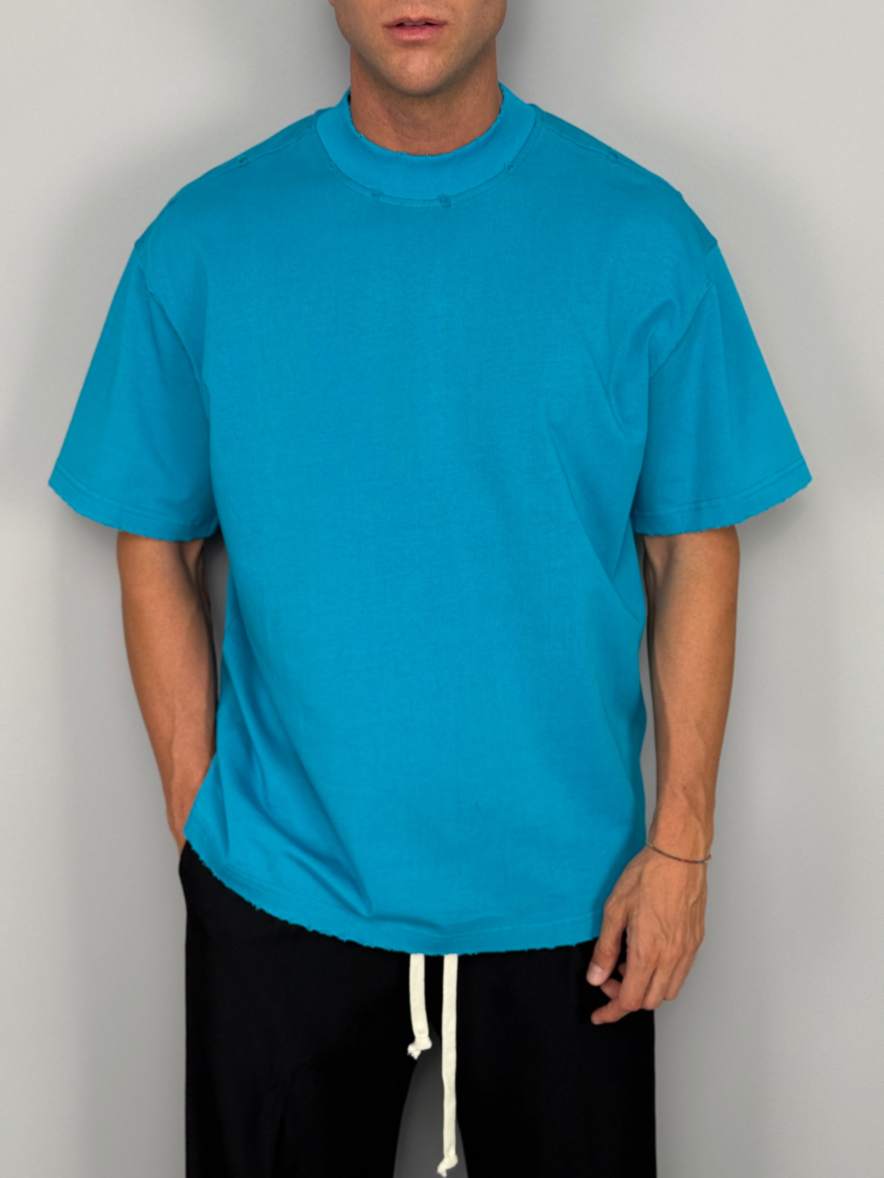 T-SHIRT COTONE GRAMMATO PREMIUM