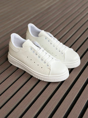 ZAPATILLAS DE PIEL TEO