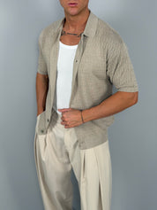 CÁMISA DE PUNTO ESENCIAL