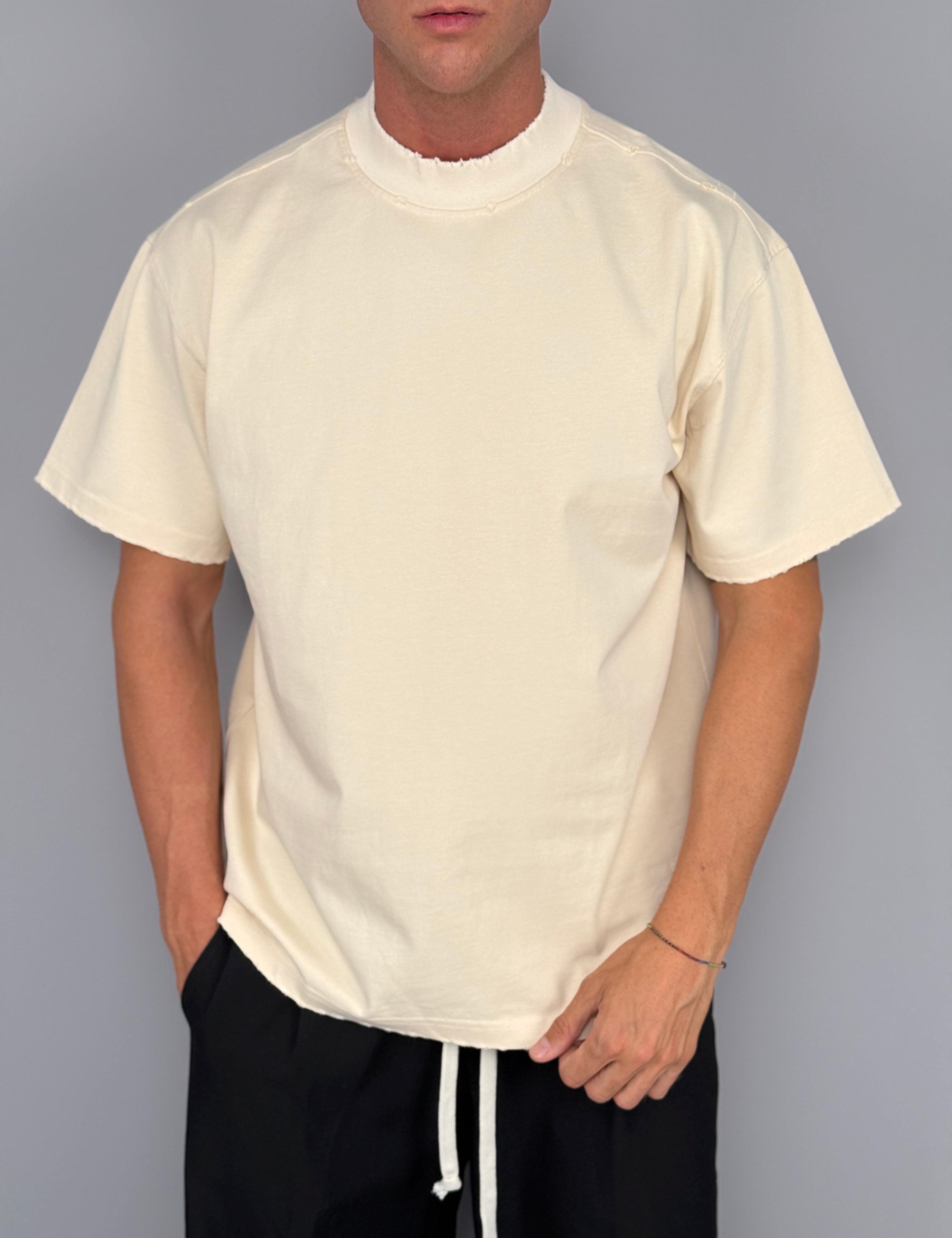 T-SHIRT COTONE GRAMMATO PREMIUM